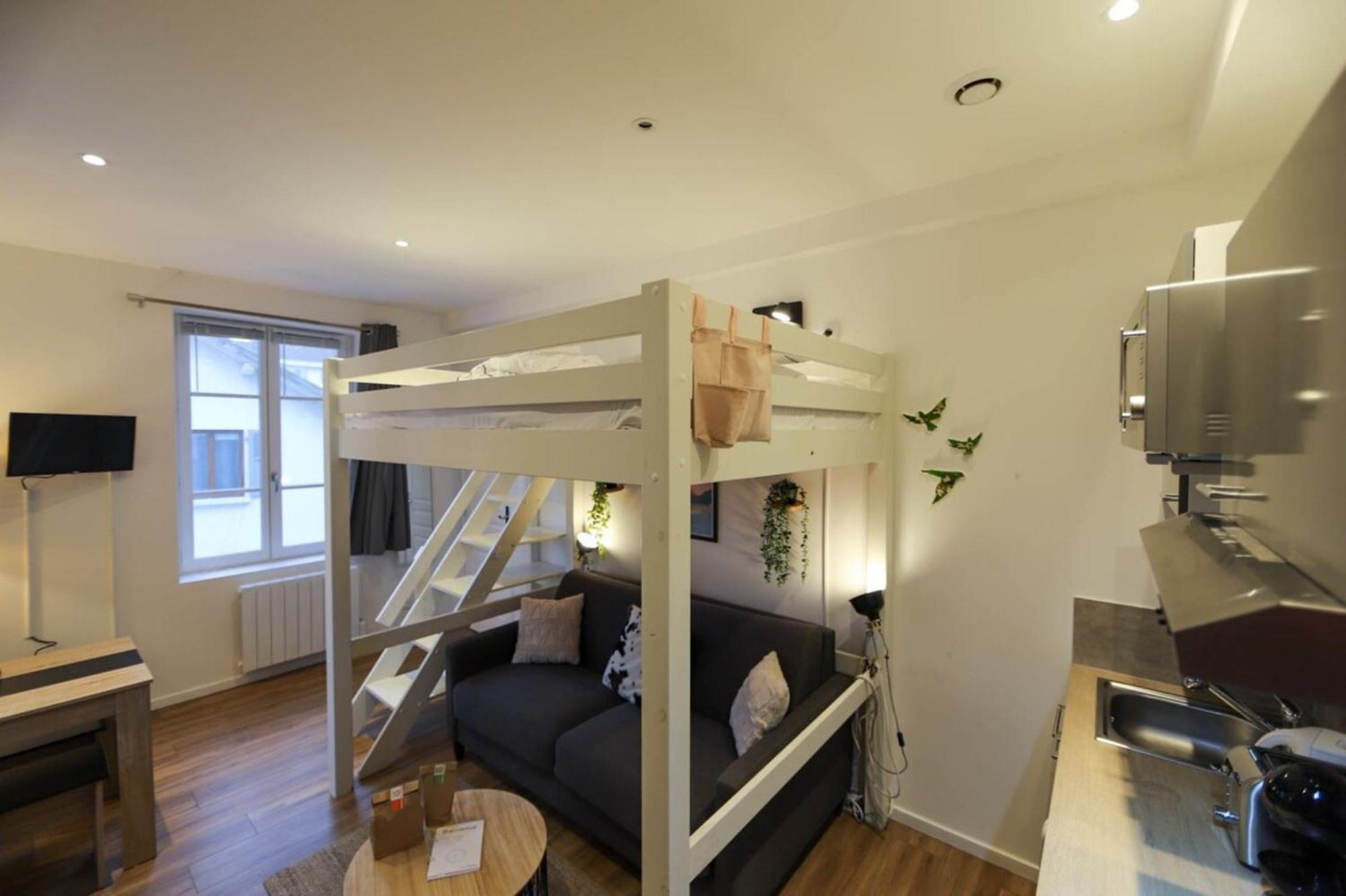 Le Petit Plus - Studio Confortable Avec Parking Leilighet Annecy Eksteriør bilde