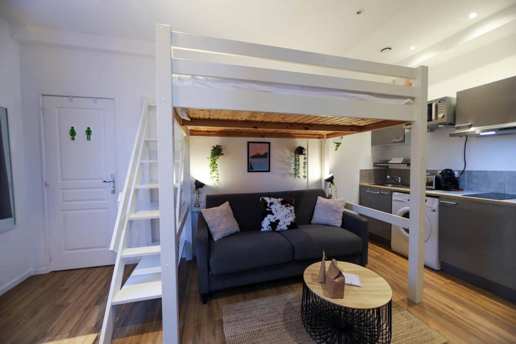 Le Petit Plus - Studio Confortable Avec Parking Leilighet Annecy Eksteriør bilde