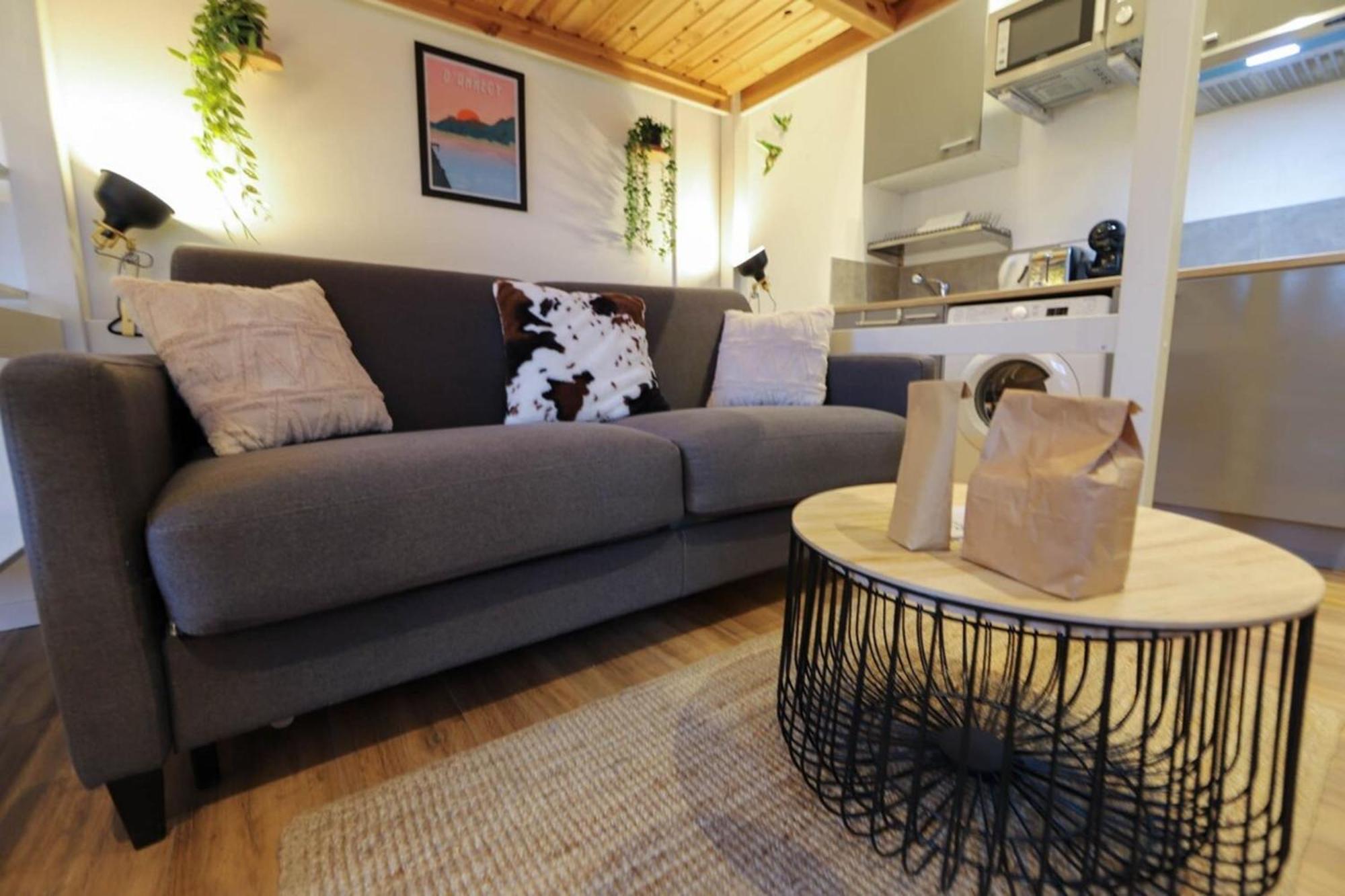Le Petit Plus - Studio Confortable Avec Parking Leilighet Annecy Eksteriør bilde