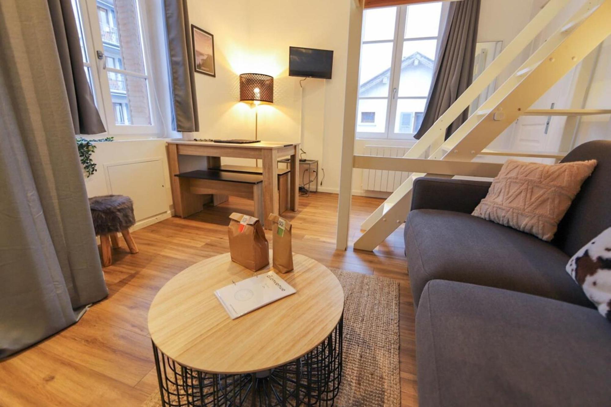 Le Petit Plus - Studio Confortable Avec Parking Leilighet Annecy Eksteriør bilde